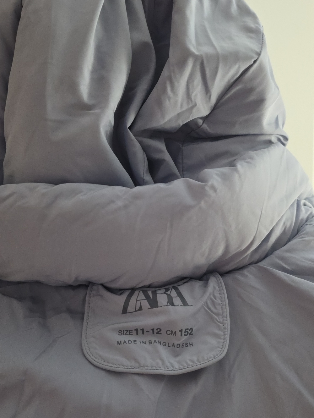 Zara Blue Gray Coat -